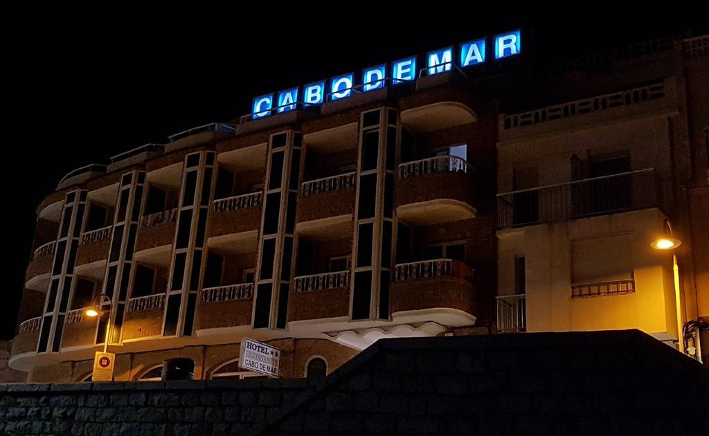 Hotel Cabo De Mar Peñíscola Exterior foto